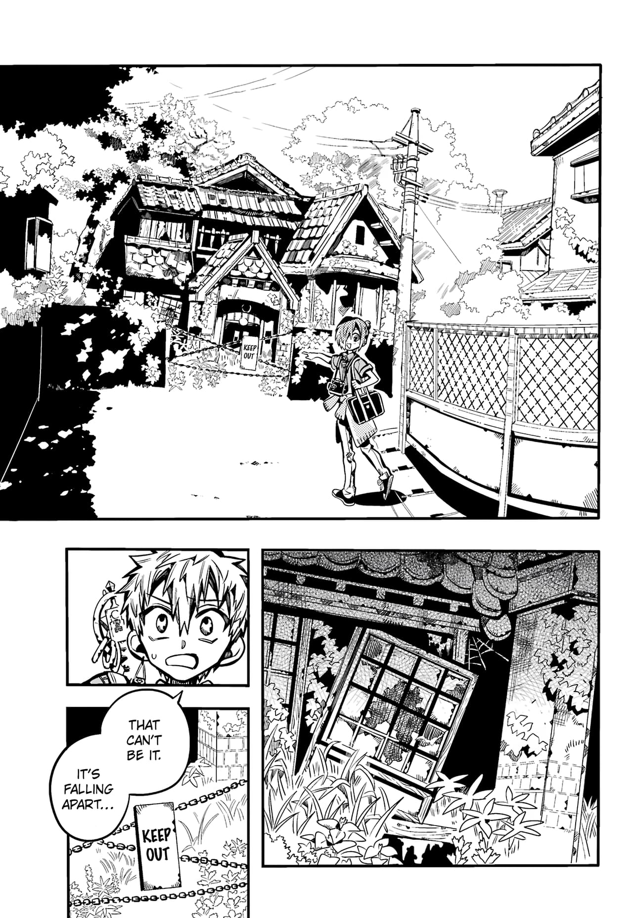 Toilet Bound Hanako Kun, Chapter 117 image 36